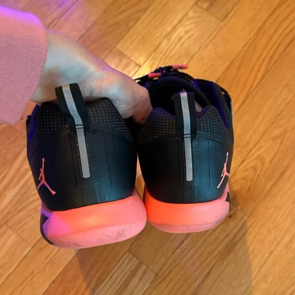 Nike Jordans Flight Black Mens 13. Gently used - Picture 3 of 7